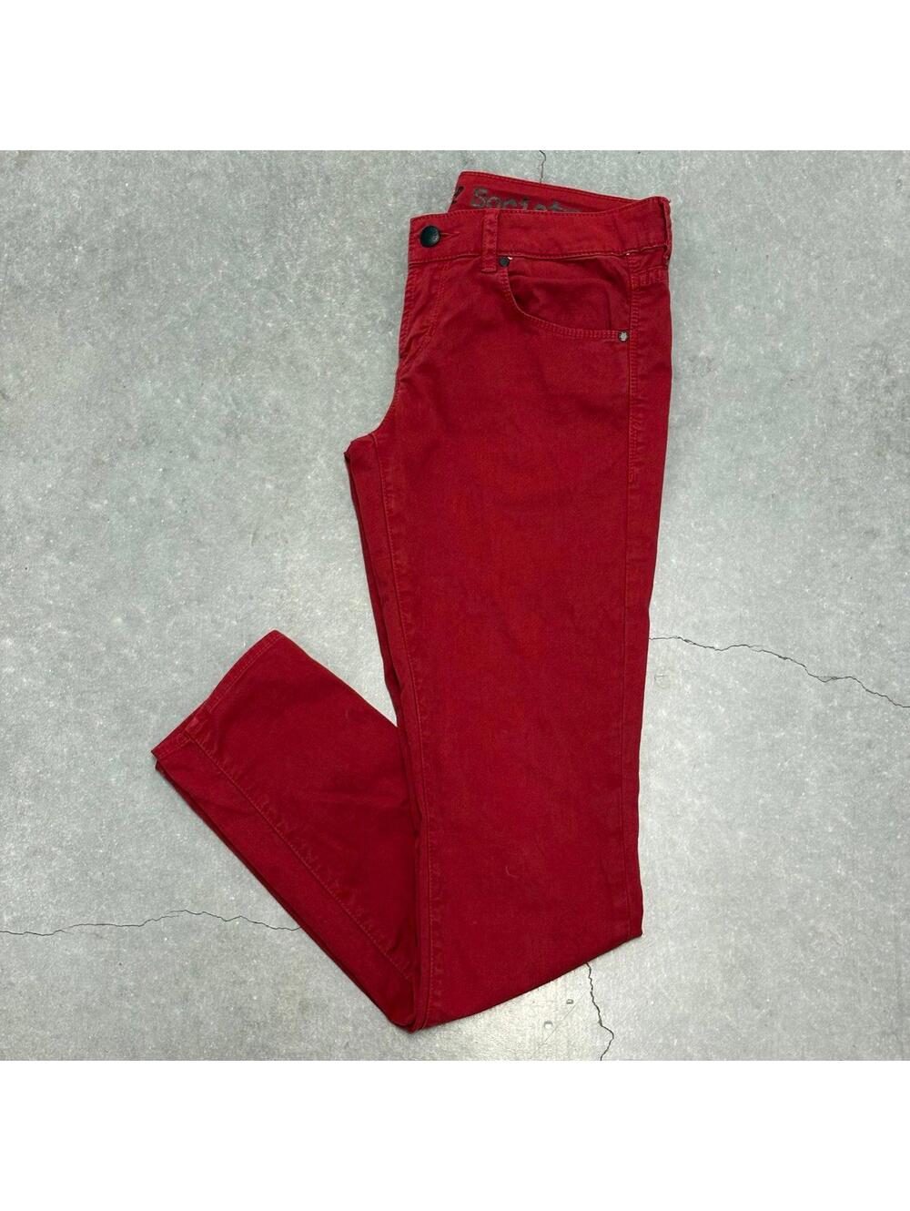 Articles of Society Red Jeans